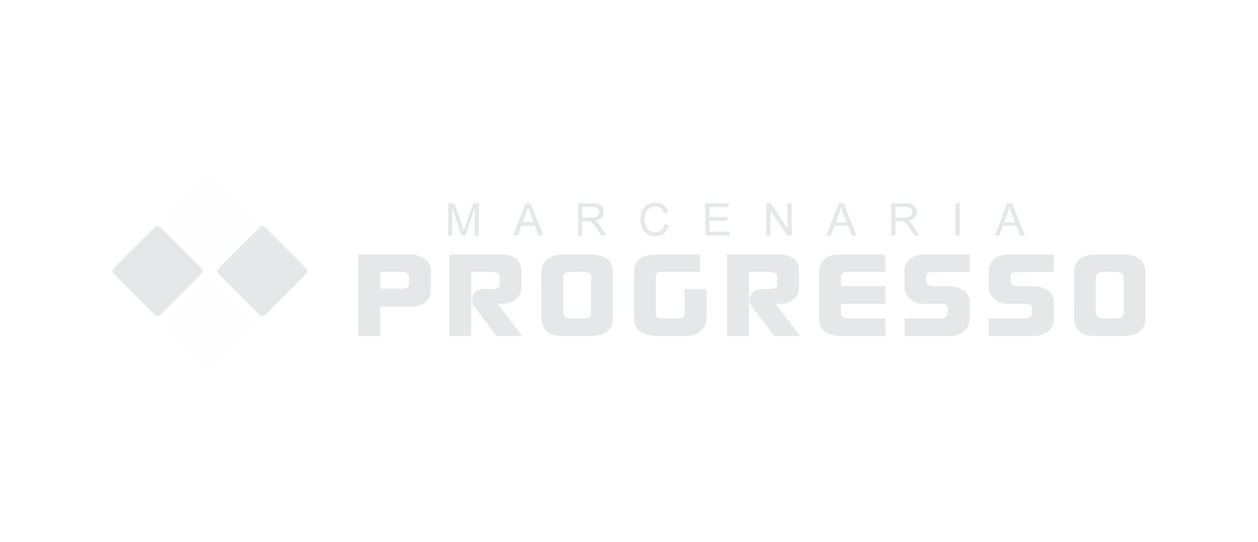 M Progresso branco